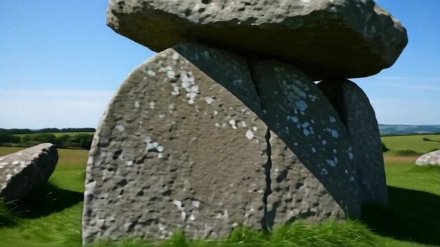Exploring the Past: A Glimpse into Neolithic Dolmens and Standing Stones

