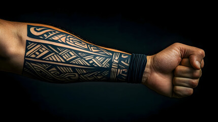 Arm tattoo design