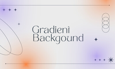 Abstract Vibrant gradient mesh background vector. Saturated Colors blurred fluid texture for Modern template for posters, ad banners, brochures, flyers, covers, websites.