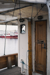 Coastal tourist city near the sea