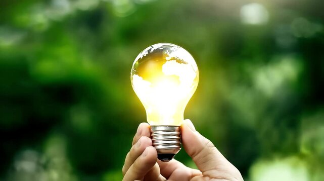 Global Green Energy:  Bright Ideas for a Sustainable Future