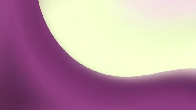 Abstracts Soft gradient background animation with flowing magenta, purple, and cream colors, perfect for titles