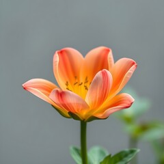 Obraz premium orange tiger lily flower