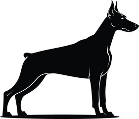 Dog Silhouette SVG Bundle File, All Dog breeds