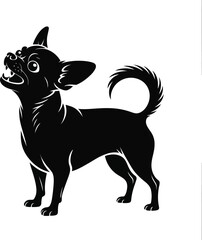 Dog Silhouette SVG Bundle File, All Dog breeds