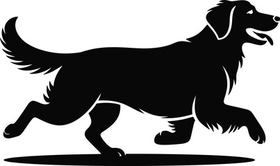 Dog Silhouette SVG Bundle File, All Dog breeds