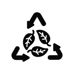 Obraz premium Recyclable icon