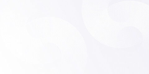 Modern lines grey background with dynamic circle abstract modern