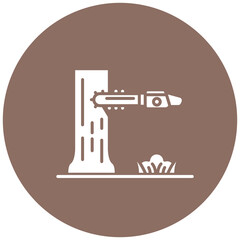 Cutting tree Icon