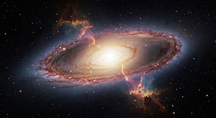 The Andromeda Galaxy, also known as M31, is the closest large spiral galaxy to the Milky Way, making it a key target for astronomical research and exploration of cosmic structures