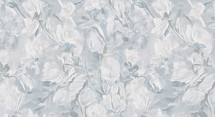 Textured background with a subtle white floral overlay and grid pattern
