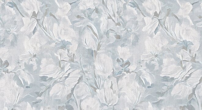 Textured background with a subtle white floral overlay and grid pattern - Powered by Adobe