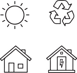 solar energy recycling and sustainable housing solutions