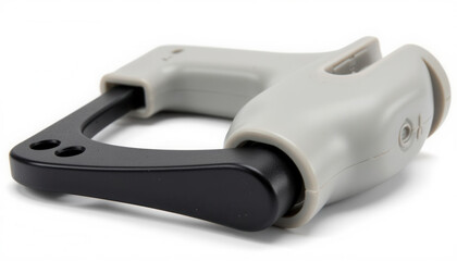 Stapler in modern design with gray and black colors for office use  