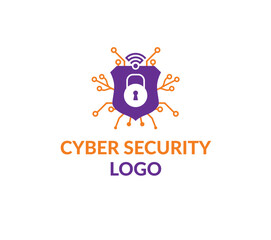 Cyber Security Logo Template 1