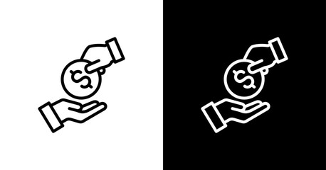 Stimulus White Icon Set