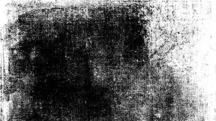 Grunge texture background PNG transparent.Opacity or screen mode usage for overlay