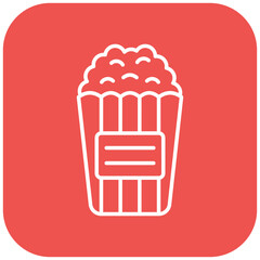 Popcorn Icon