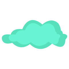 Serene landscape of rolling hills with vibrant green grass under a clear blue sky