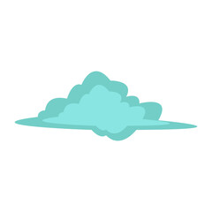 Soft pastel clouds floating gently above a serene landscape during a tranquil sunset