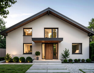 Compact Minimalist House