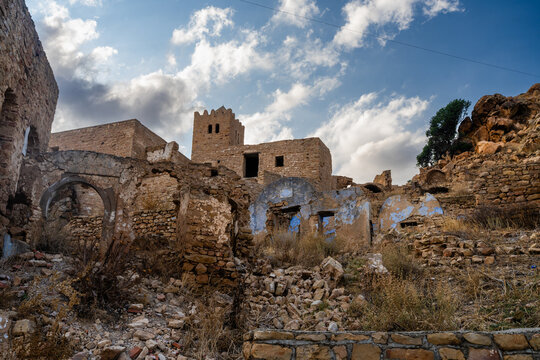 Abandoned Berber Village of Zriba Olya, Tunisia