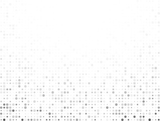 Abstract halftone background featuring dotted gradient patterns on a transparent surface.