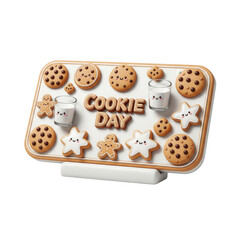 Celebrate National Cookie Day With Varied Shapes Of Cookies On Display