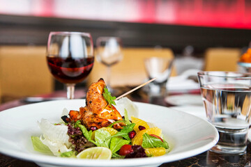 CHICKEN TIKKA SALAD