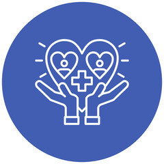 Caring Icon