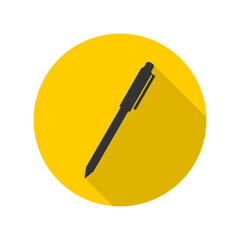 Pencil, Pen icon isolated on transparent background