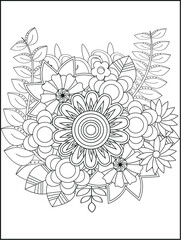 Abstract geometric pattern design with vibrant colors