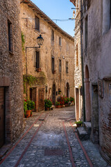 Penna in Teverina, beautiful village in the Province of Terni, Umbria, Italy.
