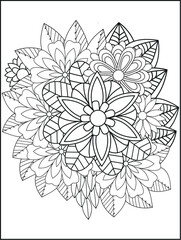 Abstract geometric shapes with vibrant color palette