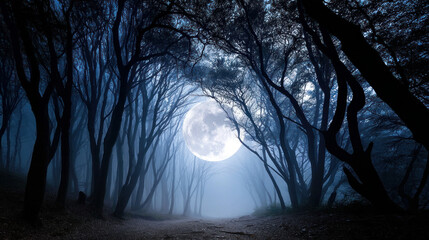 Halloween Halloween with orange pumpkin, beautiful background for advertising, fun on the scariest night.