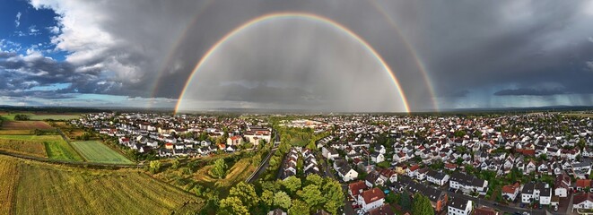 Regenbogen über Urberach