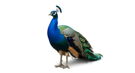 Naklejka premium Striking Common Myna bird with vibrant plumage perched attentively, ready for natural world exploration.