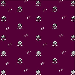 indian block print style motifs pattern fabrics design.