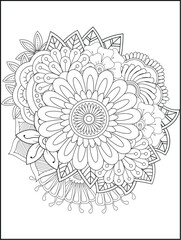 Abstract geometric pattern with vibrant color accents