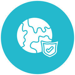 Obraz premium Environmental protection Icon