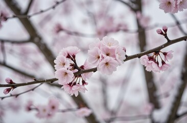 Fototapeta premium cherry blossom in spring