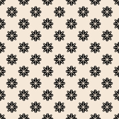 Seamless Vector Pattern Design Illustration