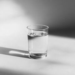 glass of water