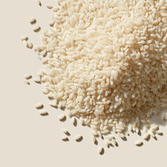 white rice background