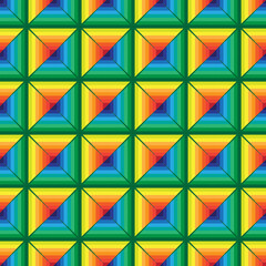 Seamless Vector Pattern Design Illustration