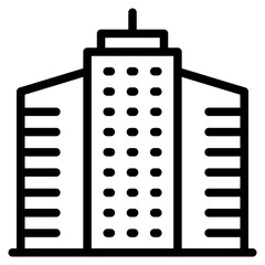 Company icon in vector illustration