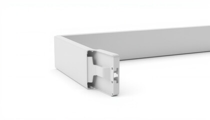Modern white furniture corner bracket for furniture assembly  