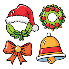 Christmas vector, Christmas design, Christmas concept, Christmas post, Christmas cartoon, Christmas icon, Christmas template ,Christmas art, Christmas topics ,Christmas doodle	