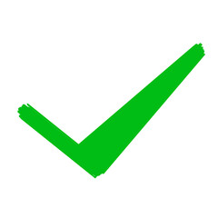 green check mark