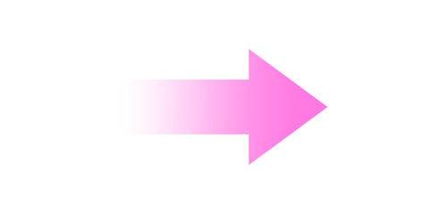 transparent pink arrow